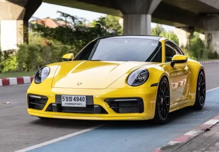 2019 Porsche 911 Carrera รวมทุกรุ่น รถเก๋ง 2 ประตู รถสวย ไมล์น้อย 