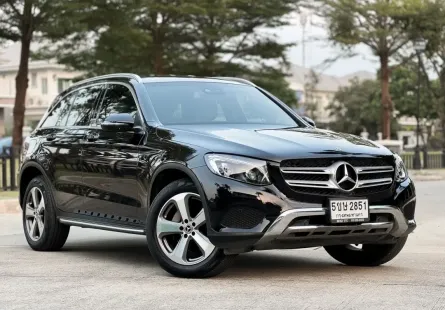 2019 Mercedes-Benz GLC250 2.1 d 4MATIC 4WD SUV ออกรถง่าย รถบ้านมือเดียว ไมล์น้อย เจ้าของขายเอง 