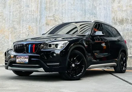 2014 BMW X1 2.0 sDrive20d xLine SUV รถบ้านมือเดียว