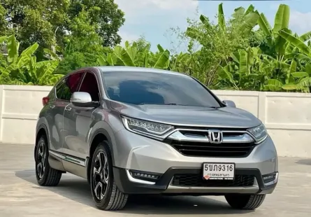 2017 HONDA CRV, 2.4 EL 4WD โฉม ปี17-23