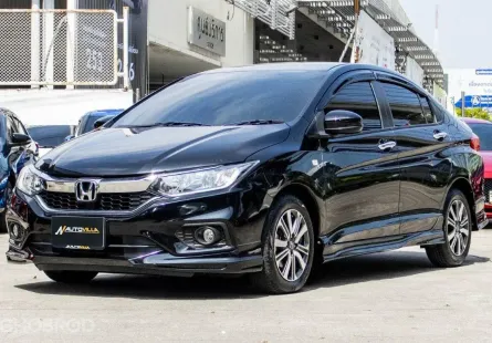 2019 Honda City 1.5 V+ รถสวยสภาพพร้อมใช้งาน 