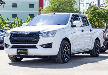 2020 Isuzu Dmax Cab4 1.9 S M/T รถสวยสภาพพร้อมใช้งาน สภาพใหม่กริป