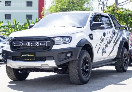 2021 Ford Ranger Doublecab HiRider 2.2 XLT A/T รถสวยสภาพพร้อมใช้งาน