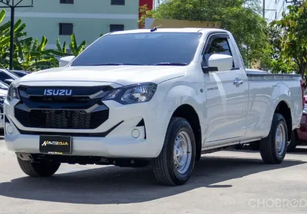 2024 Isuzu Dmax Spark 3.0 S M/T รถสวยสภาพป้ายแดง สภาพใหม่กริป