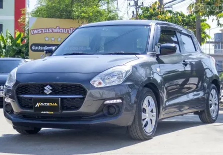 2022 Suzuki Swift 1.2 GL Plus รถสวยสภาพพร้อมใช้งาน สภาพใหม่กริป