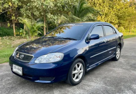 2001 Toyota COROLLA  ALTIS 1.6E