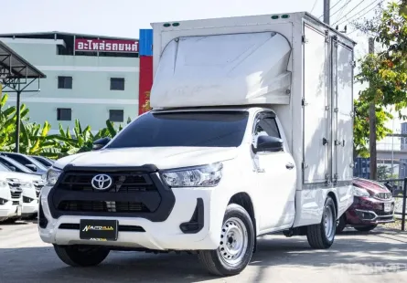 2021 Toyota Hilux Revo Standardcab 2.4 Entry M/T รถสวยสภาพป้ายแดง