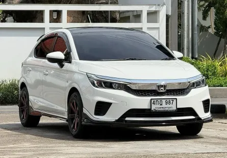 2021 Honda City Hatchback 1.0 VTEC Turbo รถเก๋ง 5 ประตู 