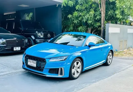 2020 Audi TT 2.0 Coupe 45 TFSI quattro S line รถเก๋ง 2 ประตู รถสภาพดี มีประกัน 