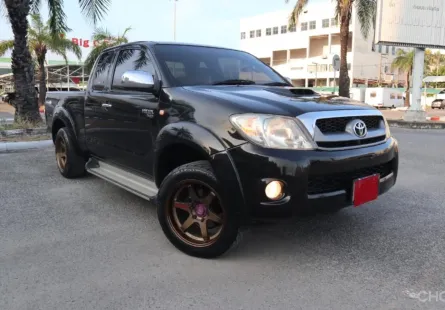 2011 Toyota Hilux Vigo 2.5 E Prerunner รถกระบะ 