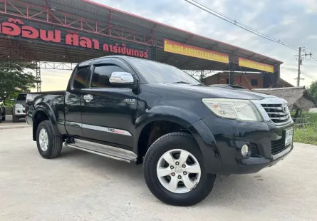 2015 Toyota Hilux Vigo Champ 2.5 E Prerunner MT รถกระบะ 