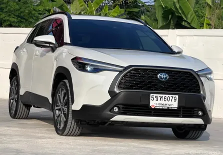 2020 Toyota Corolla Cross 1.8 Hybrid PREMIUM SAFETY SUV ดาวน์ 0%