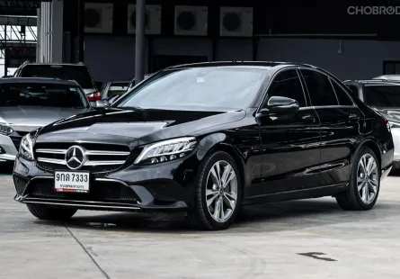 MERCEDES-BENZ C300E 2.0 AVANTGARDE 2019 รถสวย ใช้งานดี