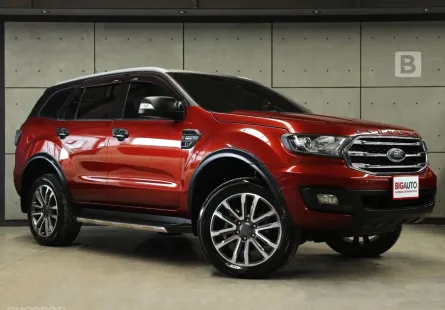 2020 Ford Everest 2.0 Titanium+ SUV AT ไมล์เเท้ 1หมื่น TOPสุด 2WD FULL OPTION B7965