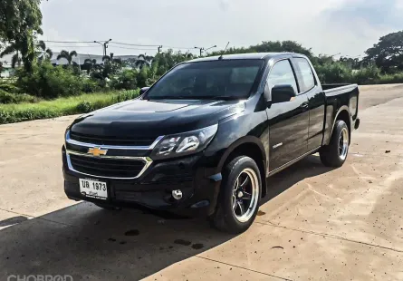 Chevrolet Colorado New X-Cab 2.5 LT ธรรมมดา ปี 2019/2020 ผ่อนเริ่มต้น 4,xxx บาท