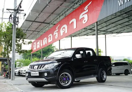 2018 MITSUBISHI TRITON DOUBLE CAB 2.4 GLS LIMITED PLUS 