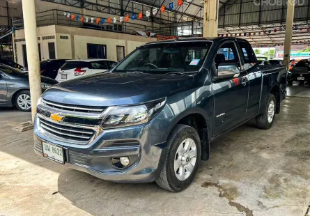 Chevrolet Colorado New X-Cab 2.5 LT เกียร์ธรรมดา ปี 2019 ผ่อนเริ่มต้น 4,xxx บาท