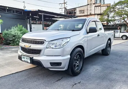 Chevrolet Colorado New X-Cab 2.5 LS ธรรมมดา ปี 2012 ผ่อนเริ่มต้น 3,*** บาท