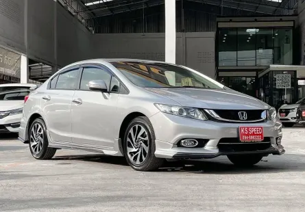 HONDA  CIVIC FB 1.8S I-VTEC เกียร์A/T ปี2014