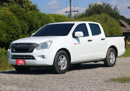 ALL NEW ISUZU DMAX 1.9S BLUE POWER สี่ประตู ปี2019 เกียร์ ธรรมดา สีขาว