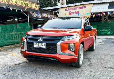 Mitsubishi Triton All New Mega Cab 2.5 GLXLimited Edition เกียร์ธรรมดา ปี 2021 ผ่อนเริ่มต้น 5,*** บาท