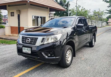 Nissan Navara NP300 King Cab 2.5 S ธรรมดา ปี 2015 ผ่อนเริ่มต้น 3,*** บาท