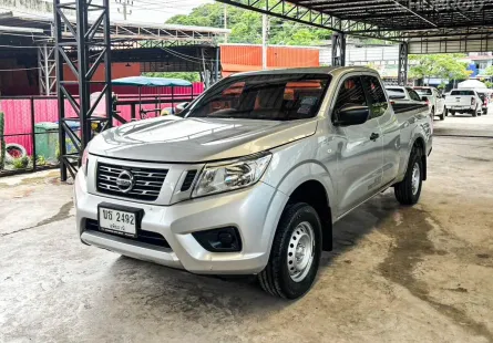 Nissan Navara NP300 King Cab 2.5 S ธรรมดา ปี 2018/2019 ผ่อนเริ่มต้น 4,*** บาท