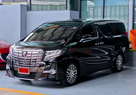 2018 Toyota Alphard 2.5 (ปี 15-23) S C-Package MPV