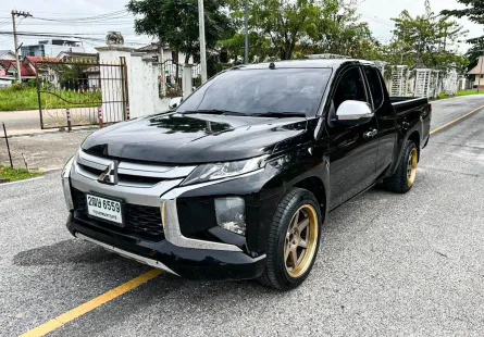 Mitsubishi Triton All New Mega Cab 2.5 GLX เกียร์ธรรมดา ปี 2019 ผ่อนเริ่มต้น 5,*** บาท