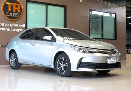 TOYOTA ALTIS 1.6 G 2018 รถสวย ออกง่าย ไฟแนนซ์เร็ว