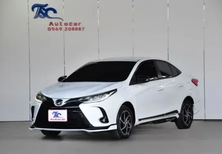 ขาย รถมือสอง 2020 Toyota Yaris Ativ 1.2 Sport Premium รถเก๋ง 4 ประตู 