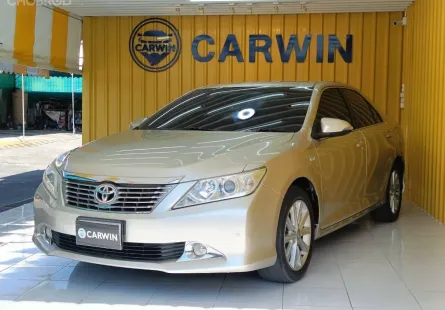 2013 Toyota CAMRY 2.5 รถเก๋ง 4 ประตู 