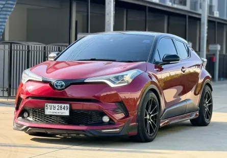 ขาย รถมือสอง 2018 Toyota C-HR 1.8 SUV 