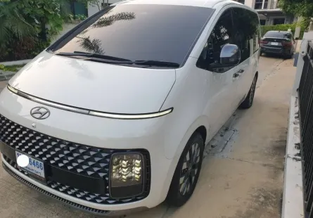 ขาย รถมือสอง 2023 Hyundai STARIA 2.2 Premium รถตู้/MPV 