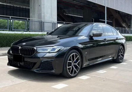 ขาย รถมือสอง 2021 BMW 530e 2.0 M Sport รถเก๋ง 4 ประตู 