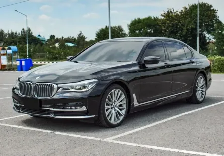 ขาย รถมือสอง 2018 BMW 740Li 3.0 Pure Excellence รถเก๋ง 4 ประตู 