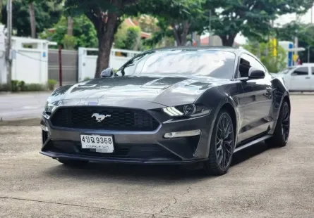 ขาย รถมือสอง 2018 Ford Mustang 2.3 EcoBoost รถเก๋ง 2 ประตู 