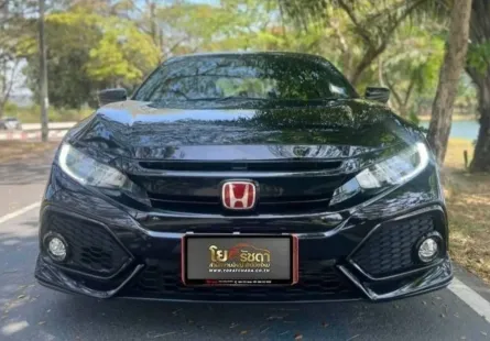 2018 Honda CIVIC 1.5 i-VTEC Turbo รถเก๋ง 5 ประตู 