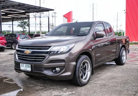 Chevrolet Colorado New X-Cab 2.5 LT ธรรมมดา ปี 2018/2019 ผ่อนเริ่มต้น 4,xxx บาท