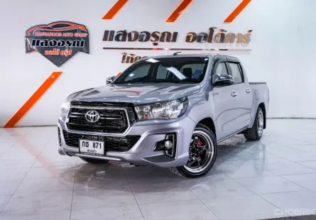 Toyota Revo Double Cab 2.4 J Plus เกียร์ออโต้ ปี 2019 ผ่อนเริ่มต้น 8,*** บาท