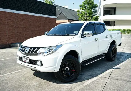 ขายรถ 2016 MITSUBISHI TRITON  2.4 MIVEC PLUS DBL CAB 