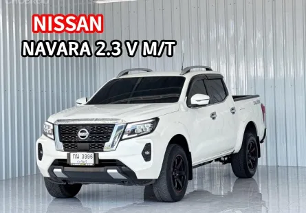 รถกระบะ 4 ประตู  Nissan Navara 2.3 Calibre V