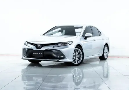 2A650 Toyota CAMRY 2.5 G รถเก๋ง 4 ประตู 2018