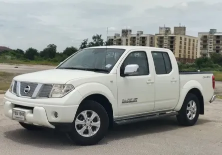 NISSAN NAVARA 2.5 LE CALIBRE DOUBLECAB  AUTO ปี 2010 ฟรีดาวน์