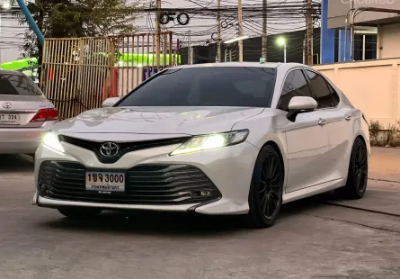 2021 Toyota CAMRY 2.5 G รถเก๋ง 4 ประตู ดาวน์ 0%