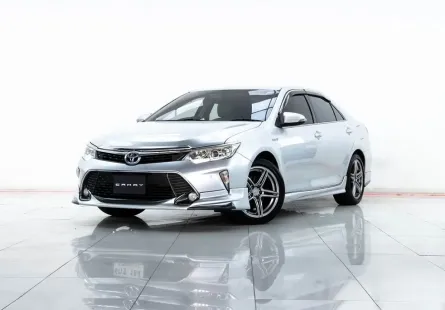 2A643 Toyota CAMRY 2.5 G รถเก๋ง 4 ประตู 2018