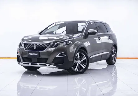 1C602 PEUGEOT 5008 1.6 TURBO ALLURE AT 2020