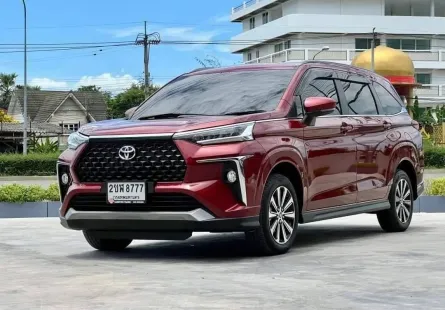 2022 Toyota Veloz 1.5 SMART MPV รถสวย มือเดียว