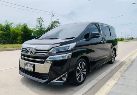 2018 Toyota VELLFIRE 2.5L ZG EDITION MNC รถตู้/MPV 