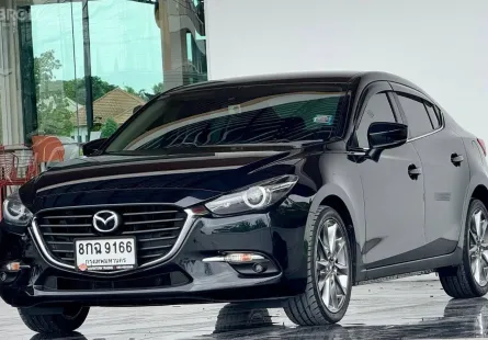 2018 Mazda 3 2.0 SP TOP (4Door) รถเก๋ง 4 ประตู รถสวย